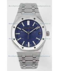 Audemars Piguet Royal Oak 15510 41MM 50th Anniversary Blue Dial 904L Steel 1:1 Mirror Replica