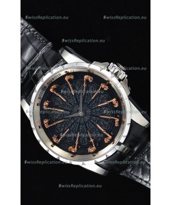 Roger Dubuis Knights of the Round Table Swiss Replica Watch 