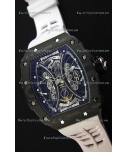 Richard Mille RM53-01 Pablo Mac Donough Black Carbon Case Swiss Replica Watch 
