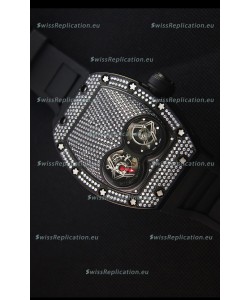 Richard Mille RM053 Tourbillon Pablo Mac Donough Swiss Replica Watch in PVD Case