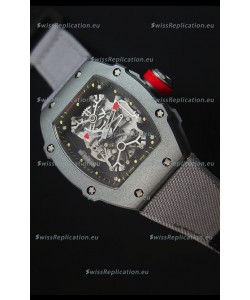 Richard Mille RM027 Tourbillon Rafael Nadal Edition Swiss Watch in Titanium Case