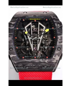 Richard Mille RM27-03 Rafael Nadal Genuine Tourbillon Movement 1:1 Mirror Replica Watch