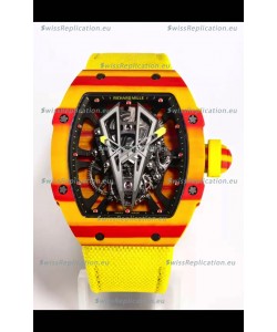 Richard Mille RM27-03 Rafael Nadal Genuine Tourbillon Movement 1:1 Mirror Replica Watch