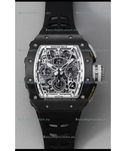 Richard Mille RM11-03 Titanium/Black Ceramic 1:1 Mirror Quality Swiss Replica Watch