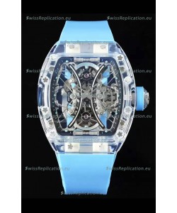 Richard Mille RM53-01 Pablo Mac Donough Sapphire Casing with Original Tourbillon Movement
