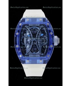 Richard Mille RM53-01 Pablo Mac Donough Sapphire Casing with Original Tourbillon Movement