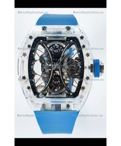 Richard Mille Super Clone RM53-01 Pablo Mac Donough Sapphire Casing with Original Tourbillon Movement