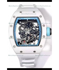 Richard Mille Super Clone RM055 Ceramic Casing with Genuine Tourbillon Watch 