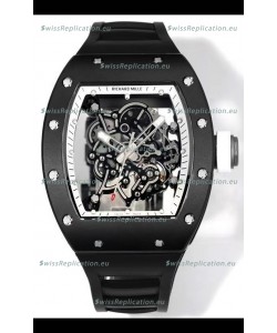 Richard Mille Super Clone RM055 Ceramic Casing with Genuine Tourbillon Watch 