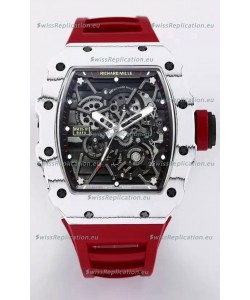 Richard Mille RM35-01 Rafael Nadal Carbon Fiber Casing with Genuine Tourbillon Super Clone Watch