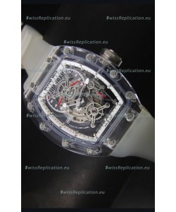 Richard Mille RM56-01 AN Saphir White Edition Replica Watch 