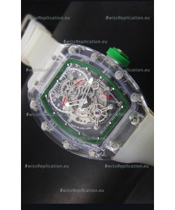 Richard Mille RM56-01 AN Saphir Green Edition Replica Watch 