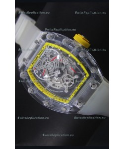 Richard Mille RM56-01 AN Saphir Yellow Edition Replica Watch 