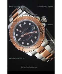 Rolex Yacht-Master 40 Everose Gold Swiss Replica Watch with 2836-2 Movement 