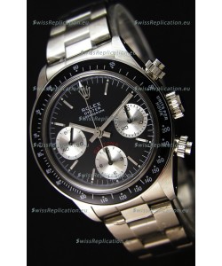 Rolex Daytona Vintage REF 6264 Swiss Replica Watch - 904L Steel Watch 