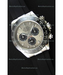 Rolex Cosmograph Daytona 116519LN Steel Original Cal.4130 Movement - Improved Ultimate 904L Steel Watch