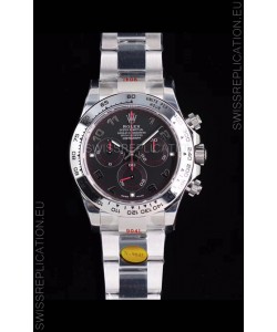 Rolex Daytona 116509 White Gold Original Cal.4130 Movement - 1:1 Mirror 904L Steel Watch