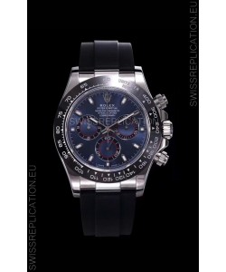 Rolex Daytona 116509 White Gold Original Cal.4130 Movement - 1:1 Mirror 904L Steel Watch