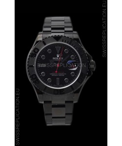 Rolex Yachtmaster Blackout Edition 1:1 Swiss Replica Watch