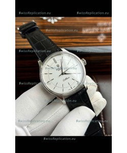 Rolex Cellini Date Ref#50505 Replica 1:1 Mirror 904L Steel White Dial Watch 