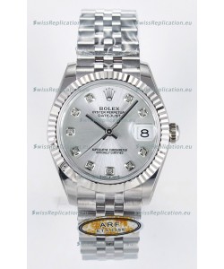 Rolex Super Clone Datejust ETA 2688 Movement 31MM Stainless Steel Case and Dial Watch 