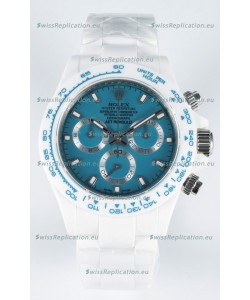 Rolex Daytona AET Remould Dark Blue Dial Full Ceramic Strap Watch in Cal.4130 Movement