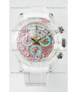 Rolex Daytona AET Remould XMAS Sapphires Casing 1:1 Swiss Replica Watch 