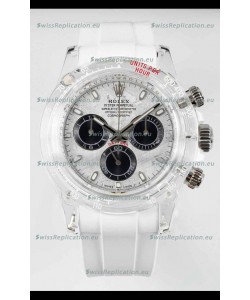 Rolex Daytona AET Remould Meteorite Dial Sapphires Casing 1:1 Swiss Replica Watch 