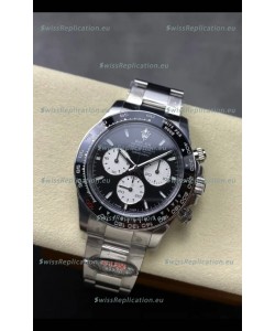 Rolex Daytona Super Clone M126529LN Stainless Steel Original Cal.4132 Movement Swiss Replica