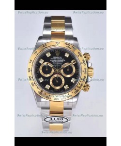 Rolex Cosmograph Daytona M116503-0011 Yellow Gold Two Tone Original Cal.4130 Movement - 904L Steel Watch