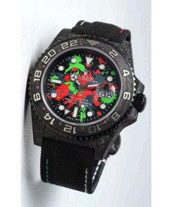 Rolex GMT Masters II DiW Edition Swiss Replica Watch - 1:1 Mirror Replica