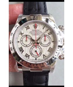 Rolex Cosmograph Daytona 116508 Yellow Gold Original Cal.4130 Movement - Improved Ultimate 904L Steel Watch