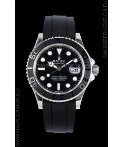 Rolex Yachtmaster 226659 White Gold 42MM Cal.3135 Swiss 1:1 Ultimate 904L Steel Watch