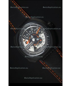 SevenFriday V02-01 Miyota 82S7 Movement 1:1 Edition Carbon Dial