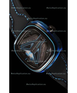 Seven Friday M3/01 Spaceship with Original Miyota Movement - 1:1 Mirror Quality 