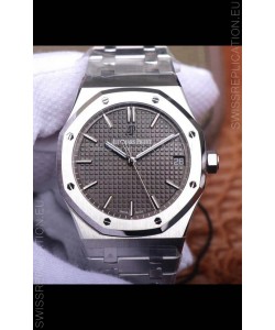 Audemars Piguet Royal Oak 41MM Grey Dial 904L Steel Grey Dial - 1:1 Mirror Replica
