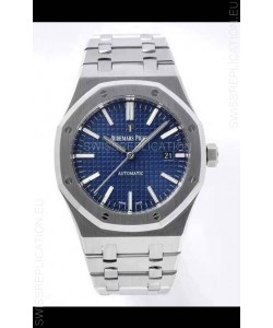 Audemars Piguet Royal Oak 41MM Blue Dial 904L Steel CALIBRE 4302 Movement 1:1 Mirror Replica