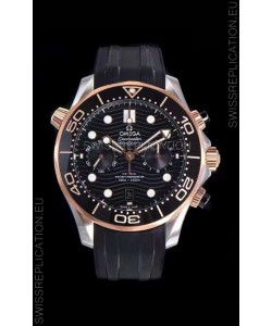 Omega Seamaster Co-Axial Master Chronometer Chronograph Rose Gold 44MM 1:1 Mirror Replica