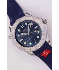 Omega Seamaster 300M Co-Axial Master Chronometer Beijing 2022 Edition 1:1 Mirror Replica