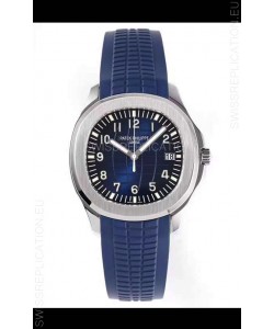 Patek Philippe Aquanaut 5168G Swiss Replica Watch Blue Dial - 1:1 Mirror Edition