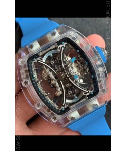 Richard Mille RM53-01 Pablo Mac Donough Sapphire Casing with Original Tourbillon Movement
