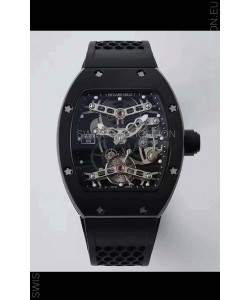 Richard Mille RM027 with Genuine Swiss Tourbillon Movement 1:1 Mirror Replica Watch