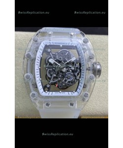 Richard Mille RM35-02 Transparent Casing Swiss Replica Watch 