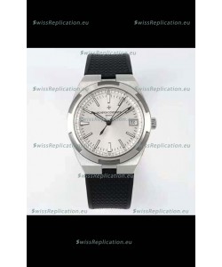 Vacheron Constantin Overseas 1:1 Mirror Swiss Replica Watch in Steel Dial