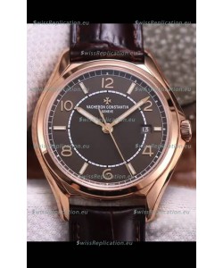 Vacheron Constantin FiftySix Rose Gold Watch in 1:1 Mirror Replica Watch