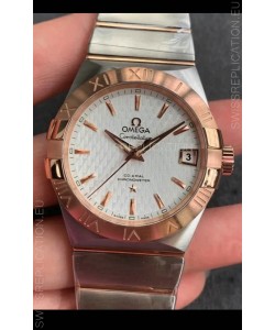 Omega Co-Axial Constellation Master Chronometer 39MM 1:1 Mirror Replica Watch