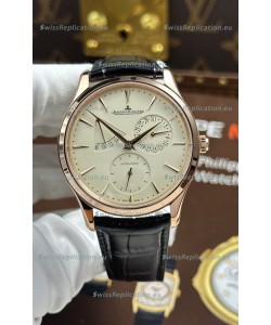 Jaeger-LeCoultre Master Ultra Thin Réserve De Marche 1:1 Mirror Replica Watch