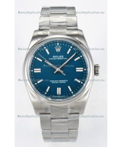 Rolex Oyster Perpetual Super Clone REF#126000 36MM Blue Dial Swiss Replica