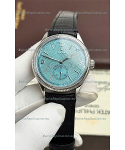 Rolex 1908 Perpetual Swiss Movement Replica Watch in Steel Casing Ice Blue Dial 