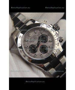 Rolex Daytona Japanese Movement Replica Watch in Meteorite Pattern Dial